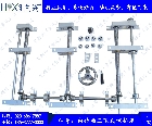 內傳動三聯式調整座